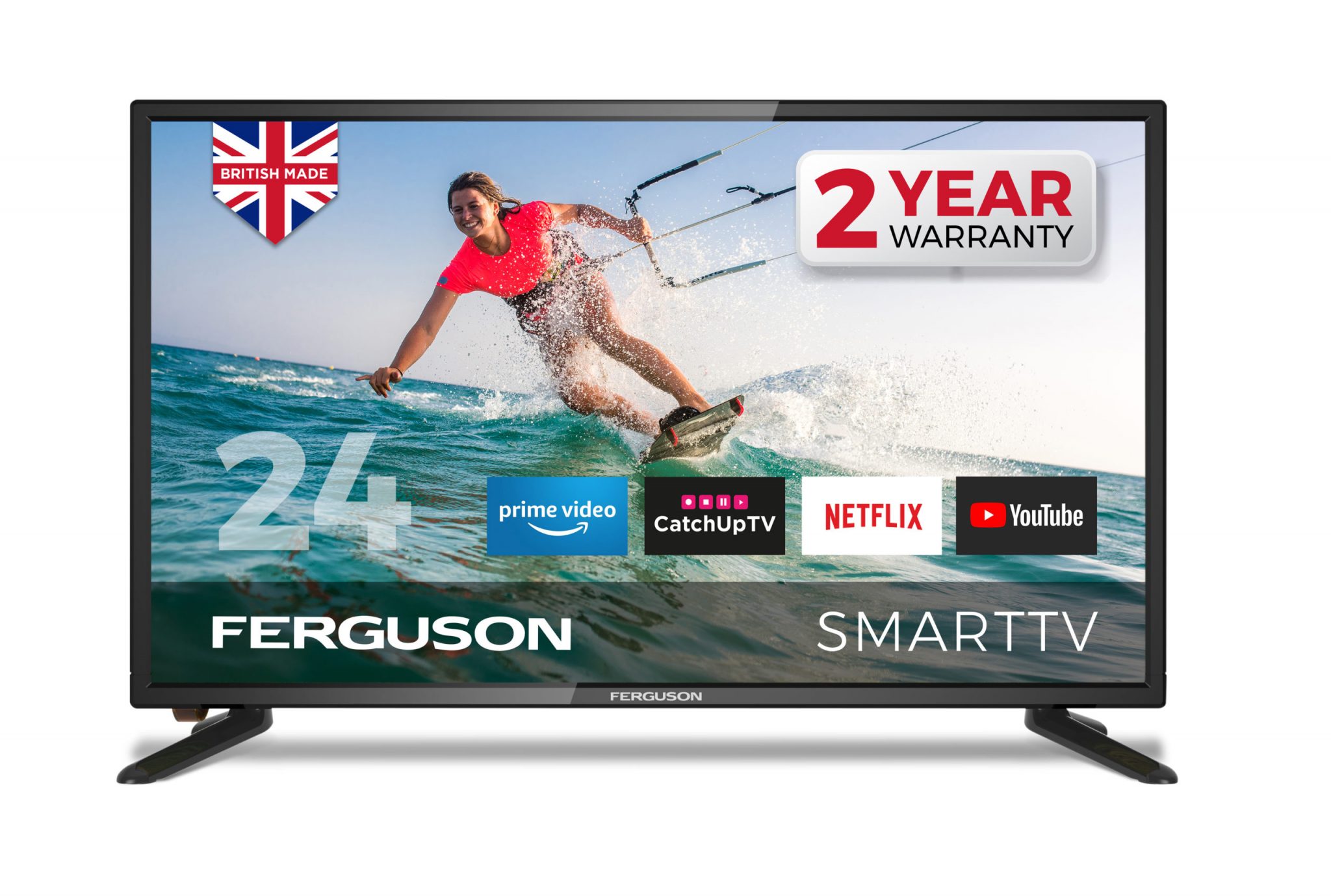 Ferguson 24 inch Smart HD Ready LED TV