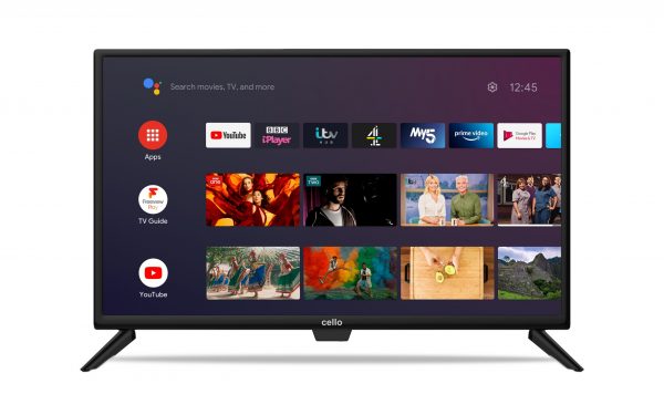 24″ 12v smart tv