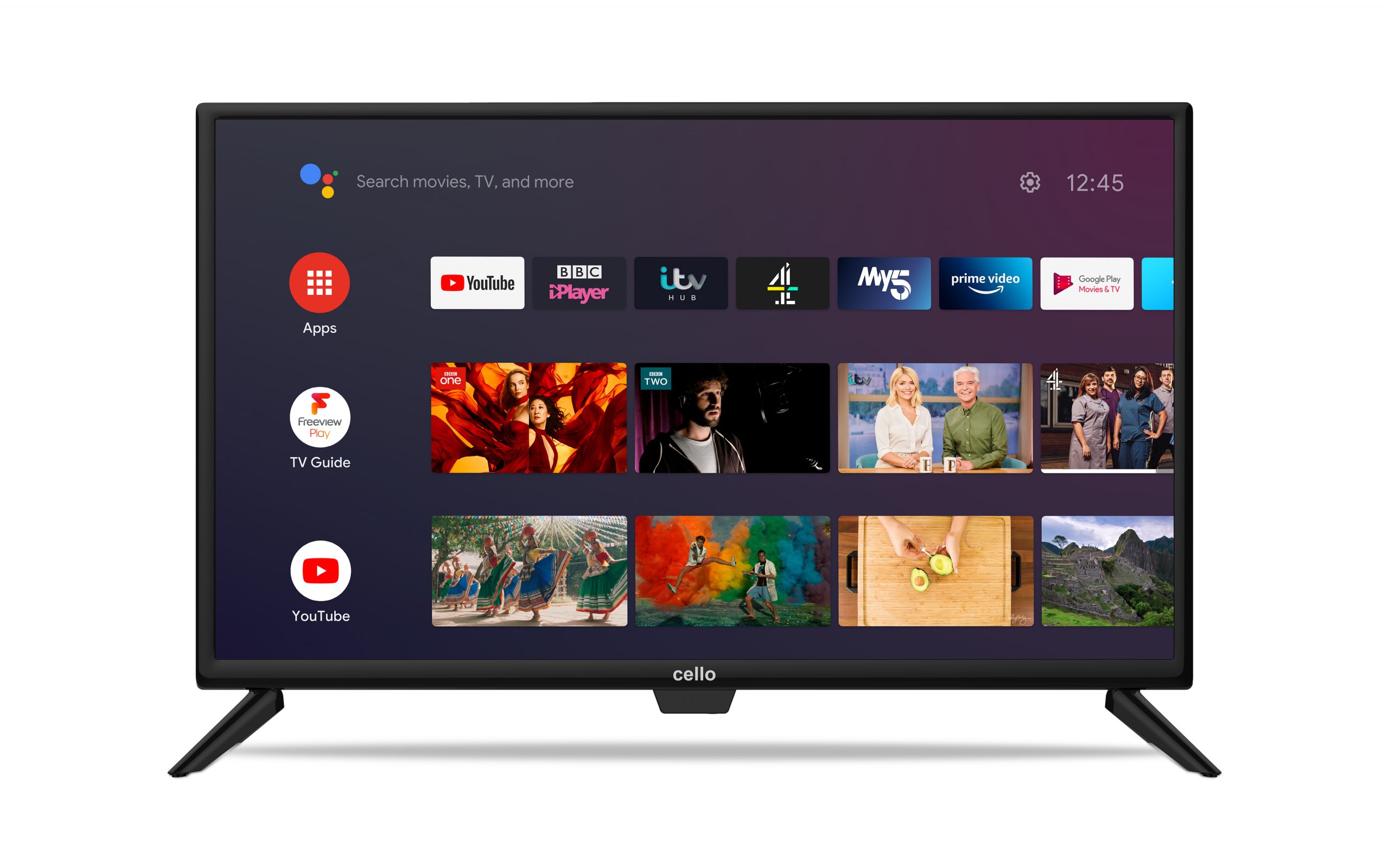 40 Smart Google TV with Google Assistant and Freeview Play