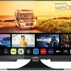 19" 12volt smart tv