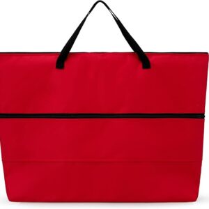 22-inch red bag