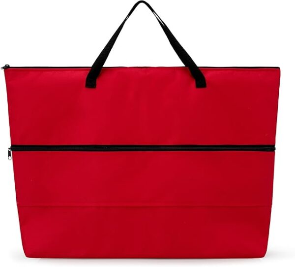 19-inch red bag